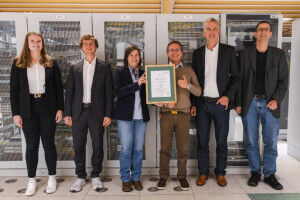 Zertifikat f�r Energiemanagement