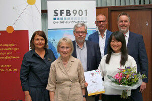 ZONTA Wissenschaftspreis 2023: Dr. Linghui Luo für Forschung am HNI ausgezeichnet