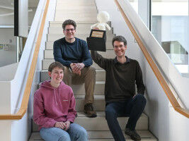 Informatik - Zwei Jahre Supercomputer Marvin: Bonner Forschende präsentieren ihre Projekte - UNI-BONN Zwei Jahre Supercomputer Marvin: Bonner Forschende präsentieren ihre Projekte