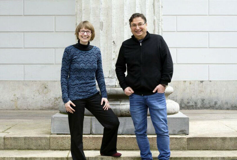 Heike Vallery und Hector Geffner erhielten Alexander von Humboldt-Professuren, m