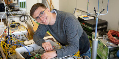 Zwischen Labor, B�ro und Feldarbeit: Serie 'Mein Studi-Job an der Uni M�nster'